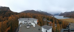 Archiv Foto Webcam Sils im Engadin: Ausblick vom Hotel Waldhaus 13:00