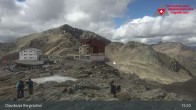 Archived image Webcam Diavolezza - Top station 14:00