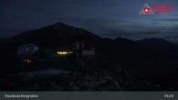 Archiv Foto Webcam Diavolezza: Berghaus und Bergstation 04:00