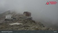 Archiv Foto Webcam Diavolezza: Berghaus und Bergstation 12:00