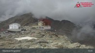 Archiv Foto Webcam Diavolezza: Berghaus und Bergstation 14:00