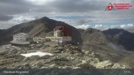 Archiv Foto Webcam Diavolezza: Berghaus und Bergstation 16:00