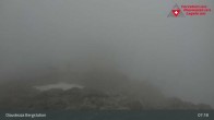 Archiv Foto Webcam Diavolezza: Berghaus und Bergstation 06:00