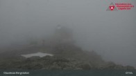Archiv Foto Webcam Diavolezza: Berghaus und Bergstation 07:00