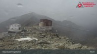 Archiv Foto Webcam Diavolezza: Berghaus und Bergstation 14:00