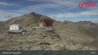 Archiv Foto Webcam Diavolezza: Berghaus und Bergstation 12:00