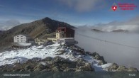 Archived image Webcam Diavolezza - Top station 14:00