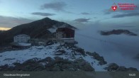 Archived image Webcam Diavolezza - Top station 20:00