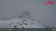 Archiv Foto Webcam Diavolezza: Berghaus und Bergstation 08:00