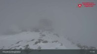 Archiv Foto Webcam Diavolezza: Berghaus und Bergstation 10:00
