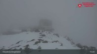 Archiv Foto Webcam Diavolezza: Berghaus und Bergstation 14:00