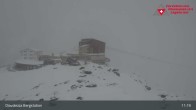 Archiv Foto Webcam Diavolezza: Berghaus und Bergstation 10:00