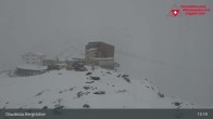 Archiv Foto Webcam Diavolezza: Berghaus und Bergstation 12:00