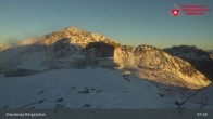 Archived image Webcam Diavolezza - Top station 06:00