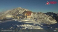 Archived image Webcam Diavolezza - Top station 07:00
