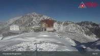 Archived image Webcam Diavolezza - Top station 08:00