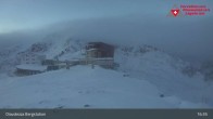 Archiv Foto Webcam Diavolezza: Berghaus und Bergstation 00:00