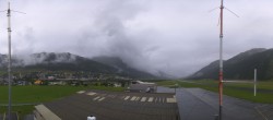 Archiv Foto Webcam Engadin Airport: Flugplatz Panoramakamera 09:00