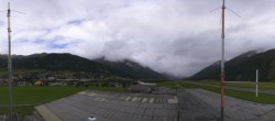 Archiv Foto Webcam Engadin Airport: Flugplatz Panoramakamera 11:00