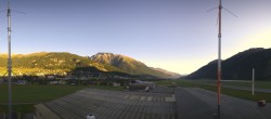 Archiv Foto Webcam Engadin Airport: Flugplatz Panoramakamera 07:00