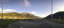 Archiv Foto Webcam Engadin Airport: Flugplatz Panoramakamera 08:00
