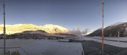 Archiv Foto Webcam Engadin Airport: Flugplatz Panoramakamera 07:00