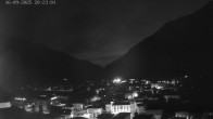 Archiv Foto Webcam Zernez Dorf 19:00