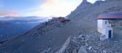 Archived image Webcam Seetalhorn / Grächen 05:00