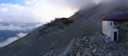 Archived image Webcam Seetalhorn / Grächen 06:00