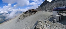 Archived image Webcam Seetalhorn / Grächen 11:00