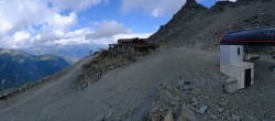Archiv Foto Webcam Grächen: Seetalhorn 13:00