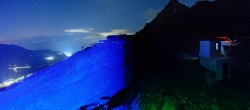Archiv Foto Webcam Grächen: Seetalhorn 23:00