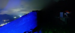 Archiv Foto Webcam Grächen: Seetalhorn 01:00