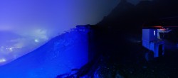 Archiv Foto Webcam Grächen: Seetalhorn 03:00