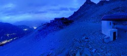 Archived image Webcam Seetalhorn / Grächen 19:00