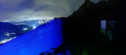 Archiv Foto Webcam Grächen: Seetalhorn 21:00