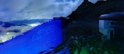 Archiv Foto Webcam Grächen: Seetalhorn 03:00