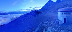 Archiv Foto Webcam Grächen: Seetalhorn 05:00