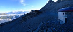 Archiv Foto Webcam Grächen: Seetalhorn 07:00