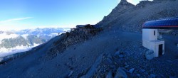 Archiv Foto Webcam Grächen: Seetalhorn 08:00