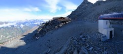 Archiv Foto Webcam Grächen: Seetalhorn 09:00