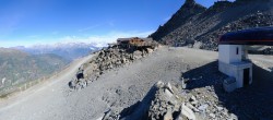 Archiv Foto Webcam Grächen: Seetalhorn 11:00