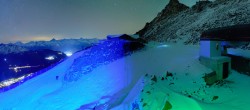 Archived image Webcam Seetalhorn / Grächen 03:00
