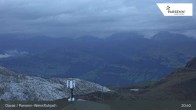 Archived image Webcam Davos Klosters: Weissfluhjoch (2260 m) 00:00