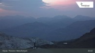 Archived image Webcam Davos Klosters: Weissfluhjoch (2260 m) 02:00