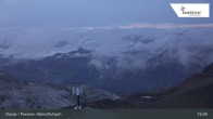 Archived image Webcam Davos Klosters: Weissfluhjoch (2260 m) 20:00