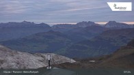 Archived image Webcam Davos Klosters: Weissfluhjoch (2260 m) 06:00
