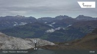 Archived image Webcam Davos Klosters: Weissfluhjoch (2260 m) 09:00