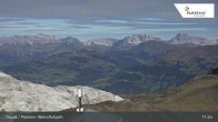 Archived image Webcam Davos Klosters: Weissfluhjoch (2260 m) 10:00