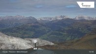 Archived image Webcam Davos Klosters: Weissfluhjoch (2260 m) 12:00